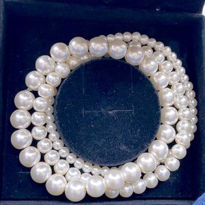 Pearl Bracelet set